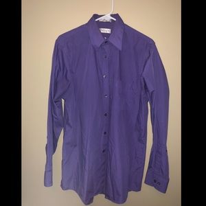 Men’s Purple Dress Shirt